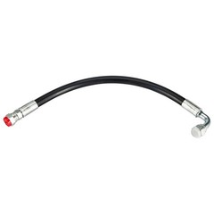 3/8″ Hydraulic Hose Assembly- #6 JIC Female (Straight/90) Fitting 18/24/30/36″