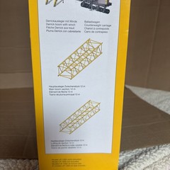 Liebherr LR 1300 Crane Derrick Equipment Made In Germany 1:50 Big Boy Toy USA