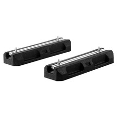 VEVOR Floor Mounting Base Kit for Mini 1 Count (Pack of 1), Black+silver