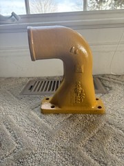 Caterpillar 137-8206 Elbow D11R D11N 3508B
