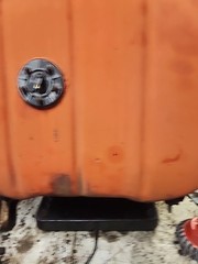 1973 David Brown 1210 Fuel Tank