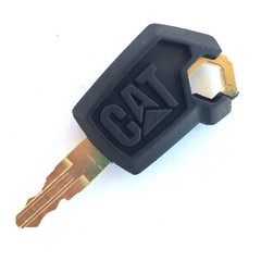 2 Caterpillar Heavy Equipment Ignition Keys – CAT 5P8500 – New Style Logo