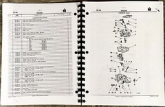Farmall International Super C Tractor Service Parts Operators Manual Owners Book
