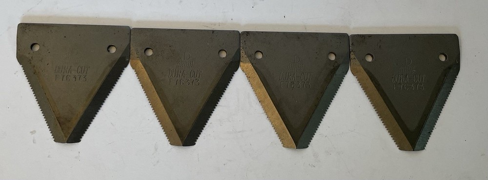 John Deere Dura-Cut 4 Pack Of Sickle Sections E76373 New Old Stock