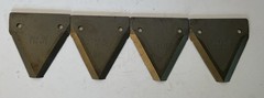 John Deere Dura-Cut 4 Pack Of Sickle Sections E76373 New Old Stock