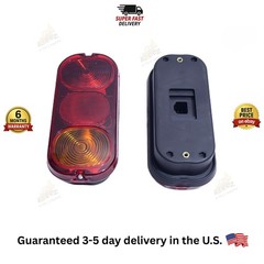 JCB BACKHOE- REAR LIGHT UNIT COMPLETE WITH BULBS SET OF 2 PCS. (PART# 700/50018)