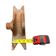 Mini Excavator Hydraulic Thumb Cylinder Weld-On Mount Bracket 1″ Pin Hole