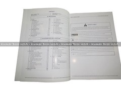 New WORKSHOP MANUAL FITS Kubota V2003 Engine