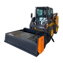 7” Harley Landscape Power Rake Landhonor Soil Leveling Heavy Dute Attachment