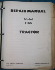 FORD NEW HOLLAND 1100 1300 1500 1700 1900 TRACTOR SERVICE REPAIR WORKSHOP MANUAL
