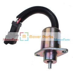 Fuel Shutoff Solenoid 12V 173-1338 172-7209 For CAT 236 246 252 267 277 287 906