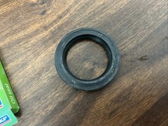 (2) Chicago Rawhide 19645 Single Lip Oil Seal – Solid, 50 mm Shaft, 72 mm OD