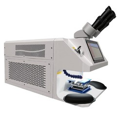 200W Jewelry Spot Laser Welder Laser Welding Machine For Gold Silver Metal 7inch