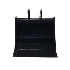 AGT 15in Toothless Bucket without Tooth For 1ton 2ton Mini Excavator Attachment