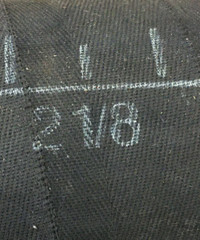 407009R1 – A New 2-1/8 ID Hose For A Farmall M, MD, MDV, MV, Super M Tractors