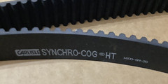 CARLISLE 1600-8M-30 SYNCHRO-COG HT BELT. **NEW**