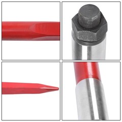 Hay Bale Spear 43″ 3000 lbs Capacity 2 Pack Spike Fork Fits For Tractors Loaders