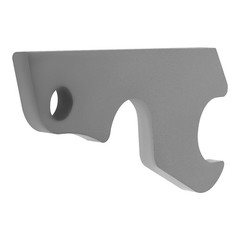 2Pcs Excavator Quick Attach Plates Bucket Ears Attachment Adaptor for Kubota U35
