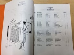 BELARUS 560 & 562 Tractor Parts Catalog, with D-242 Engine