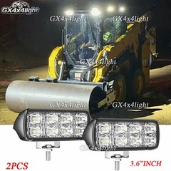 2X 3.6″ Flash LED WORK LIGHT fit CAT Skid Steer 289D3 277D 289D 226D 249D 297D2