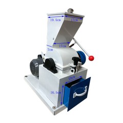 Hammer Crusher Hammer Rock Crush Machine Electric Stone Shatter Grinder 220V