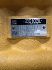 Diesel Zexel NP-EP Fuel Injection Pump Fits Komatsu Diesel Engine 6128-71-1036