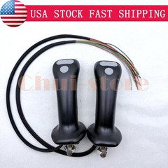 1 Pair For Rexroth Excavator Joystick Controller Handle Left + Right