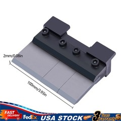 Heavy Duty Vise Mount Metal Brake Bender Attachment 2 Magnet 0-90° Bending 4