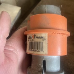 NOS DELAVAN PUMPS 46814-3-BC 1-3/8″ ALUMINUM PTO COUPLER