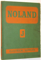 VINTAGE 1945 INDUSTRIAL ELECTRICAL SUPPLIES CATALOG! LAMPS/TRAFFIC LIGHTS/ALARMS