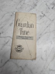 CHEVROLET GUARDIAN TUNE ENGINE UP 1955 1959 SERVICE T O P 59 S M 14