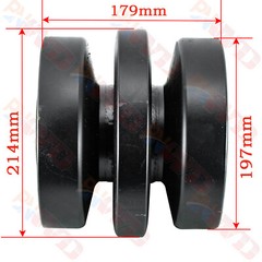 Bottom Roller For Bobcat T140 T190 T300 T590 T630 T650 T770 T320 T750 6732901
