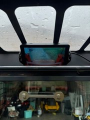 KUBOTA SVL 75-2 SVL95-2 Back Up Camera, Monitor and Mounting Bracket
