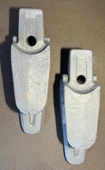 Excavating Bucket Tooth Adapter UNI-Z Size 1 Weld On (QTY 2) Heavy Equipment