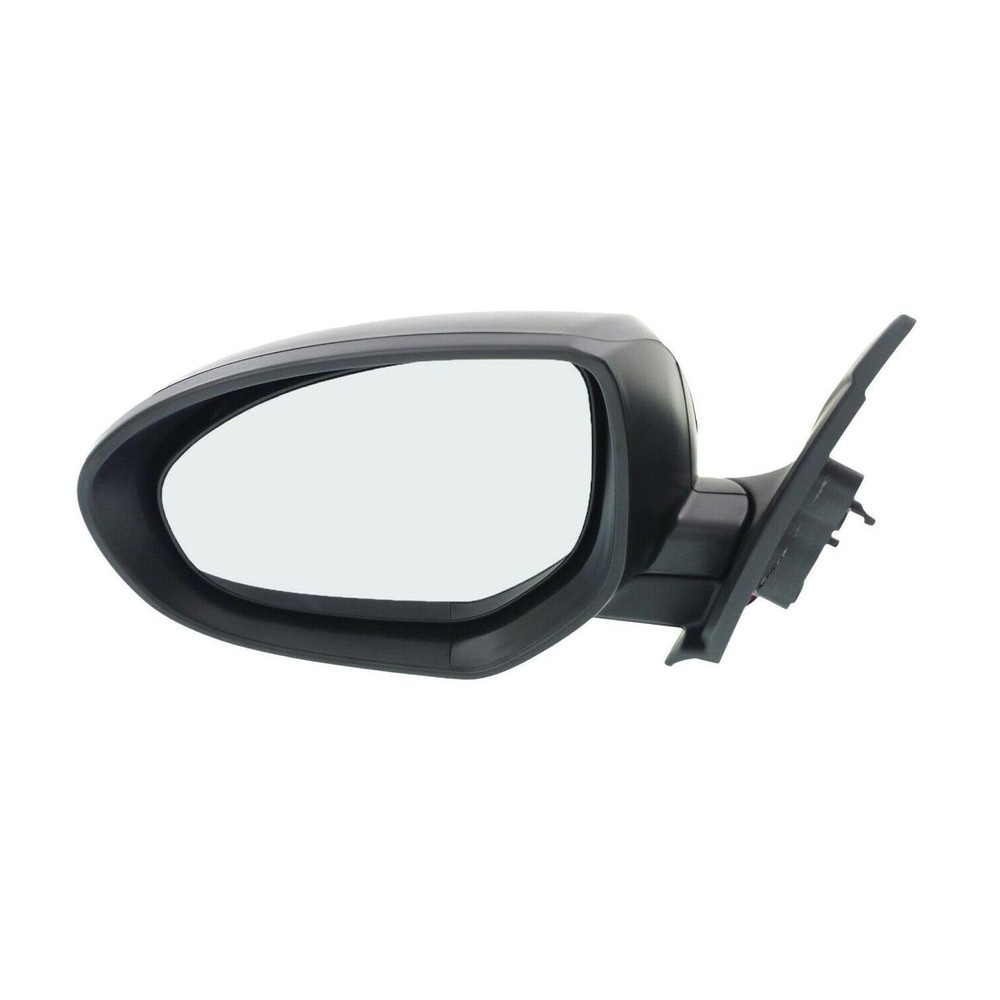 Left Mirror Paintable Power No Heat Manual Fold for Mazda 3 Sport 2010 12-13