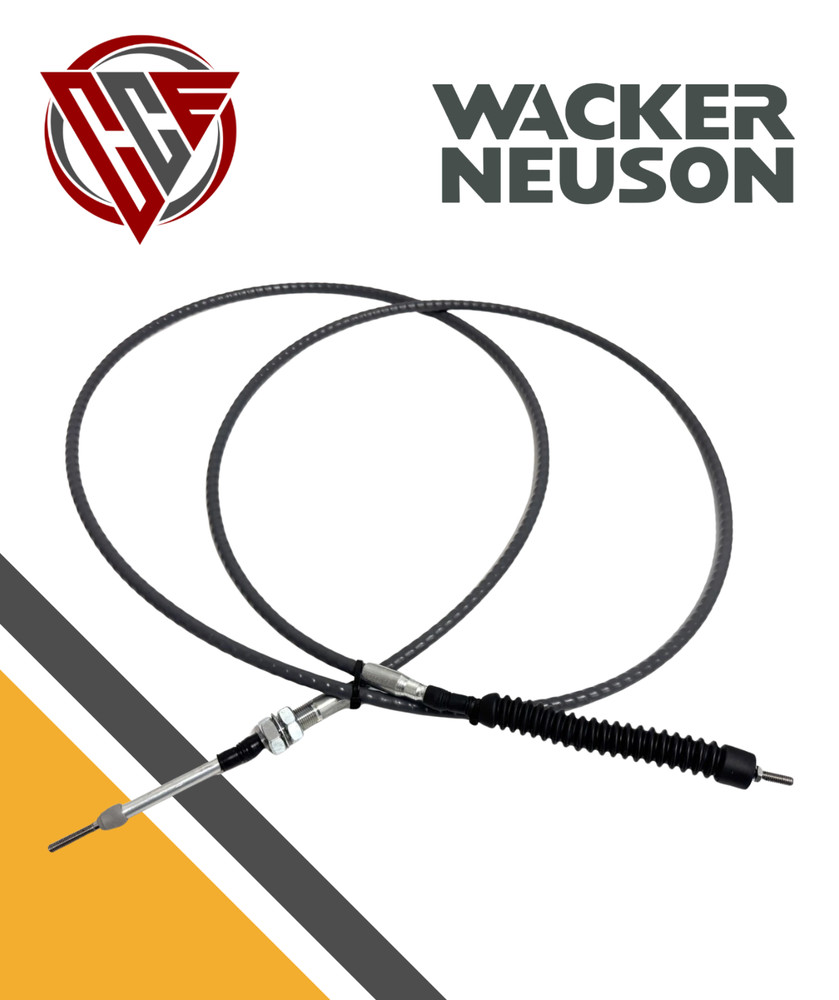Wacker OEM 5100024642 Transmission Cable fits RD12 Rollers