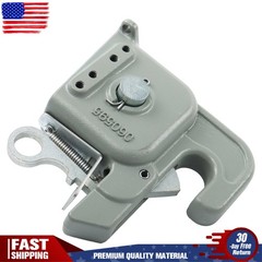 Gray Easy Change Quick Hitch w/Stabilizer Bar for Category 2 Tractors/Implement