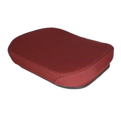 Seat Cushion – Steel Core Fabric Burgundy fits International fits Case IH