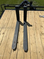 JLG SKYTRAK 12K Telehandler 70011386 SHAFT FORKS PAIR 2-1/4x5x48″ OEM take-offs