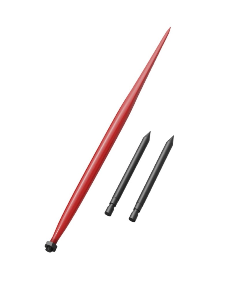 Hay Bale Spear 49 Quick Attach 4500 lbs Tractor