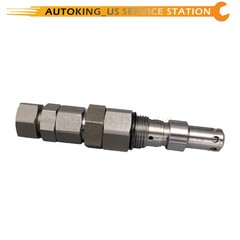 Fits Hitachi Excavator EX200-5 SH200-A3 ZAX200 DH220-5 4372038 Main Relief Valve