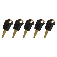 (5) Keys Fits Caterpillar Heavy Equipment Ignition Key 5P8500