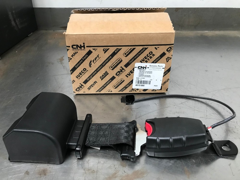 New Holland Skid Steer Seat Belt L225 L228 L230 L234 C227 C232 C238 #48151988