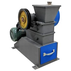 220V Jaw Crusher Rock Crush Machine 6-30mm Outlet Adjustable Stones Crusher