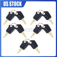 10Pack Ignition Keys For Style Caterpillar CAT Heavy Equipment 5P8500