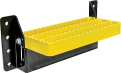 Black and Yellow Flip-Up Step for Multiple Applications – Fast Shipping