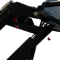 Heavy Duty 39.37 Inch Width Hay Spear Attachment For Skid Steer Loader Free Ship