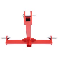 Category 1 Trailer Hitch 3 Point 2″ Receiver Tractor Tow Hitch Drawbar Adapter