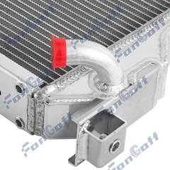 16625720602 Row Aluminum Radiator Cooler For Kubota Power Unit Model A-41