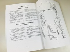 Case 930 931 Comfort King Tractor Service Manual Parts Catalog Set SN 8258382-Up